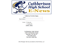 Tablet Screenshot of cuthbertson.ptsamail.com
