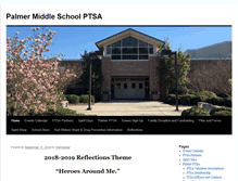 Tablet Screenshot of palmer.ptsamail.com